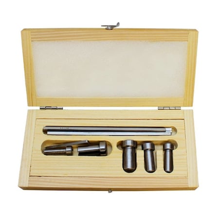9 Piece Keyway Broach Set MPN:2006-0051