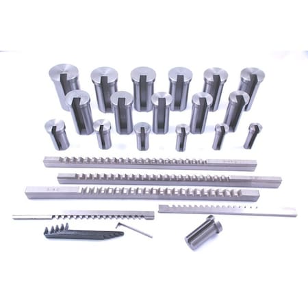 30 Piece Keyway Broach Set MPN:2006-0056