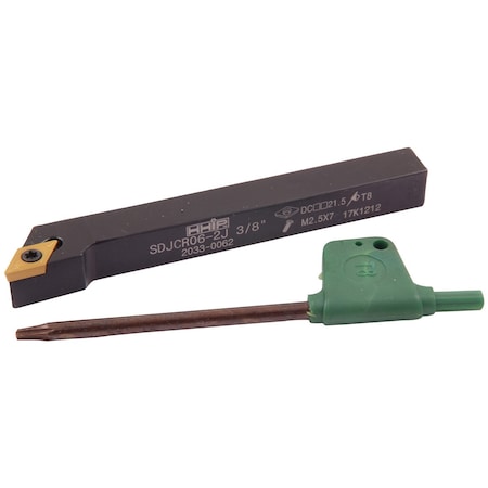 SDJCR 06-2J Turning Tool Holder MPN:2033-0062