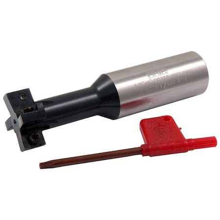 5/8 X 1-1/4 X 31/64 X 1 Indexable T-Slot Cutter MPN:2077-0502