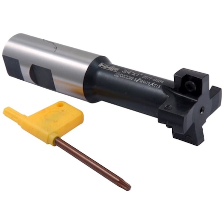 3/4 X 1-15/32 X 5/8 X 1 Indexable T-Slot Cutter MPN:2077-0504