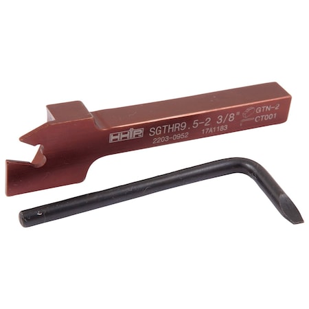 Style SGTHR 9.5-2 Cut-Off Tool Holder MPN:2203-0952