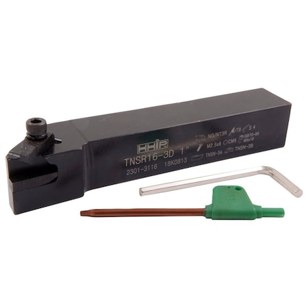 TNSR16-3D Notch Style External Threading & Grooving Tool Holder MPN:2301-3116
