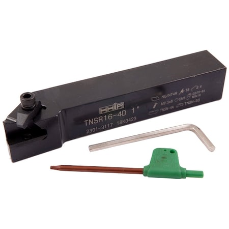 TNSR16-4D Notch Style External Threading & Grooving Tool Holder MPN:2301-3117
