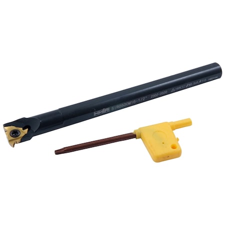 SIR0500M16 Internal Indexable Threading Tool Holder MPN:2302-0500