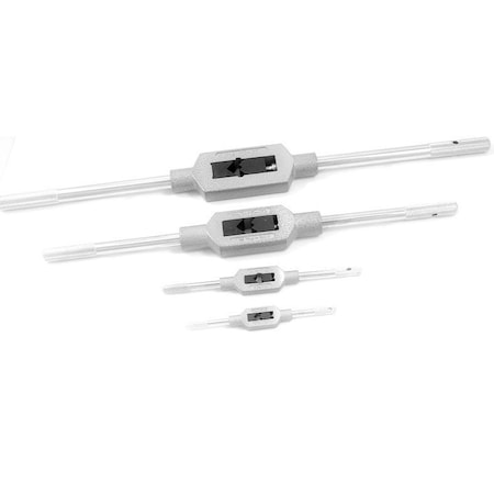 4 Piece No 0 No 1-1/2 No 3 And No 4 Adjustable Tap & Reamer Wrench Set MPN:3900-0236