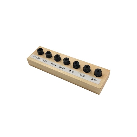 7 Piece Replacement Adapters For Mini E-Z Hand Tapper MPN:3900-0253