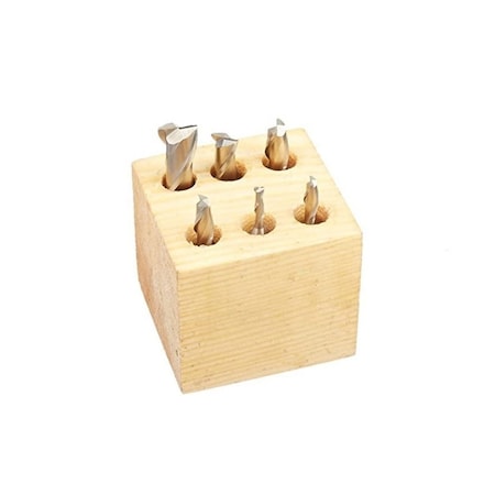 6 Piece 3/8