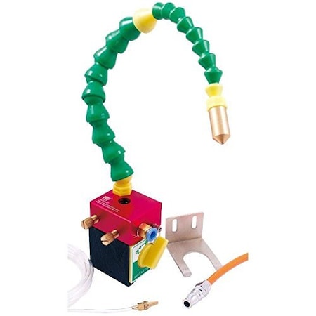 Mist Coolant Sprayer Hose On Magnetic Base 17