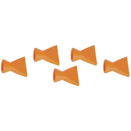 1-1/4 X 1/2 5 Piece Flare NoZZle Kit Compatible With Loc Line MPN:8401-0225