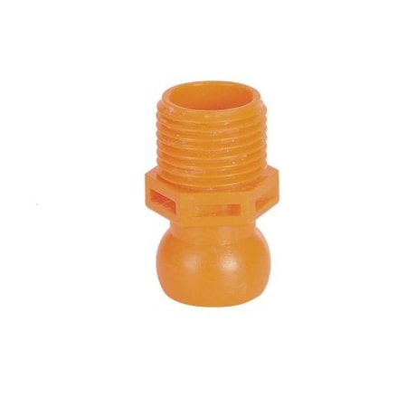 NPT 3/8 Connectors For 1/2 Coolant Hose 5 Pieces MPN:8401-0227