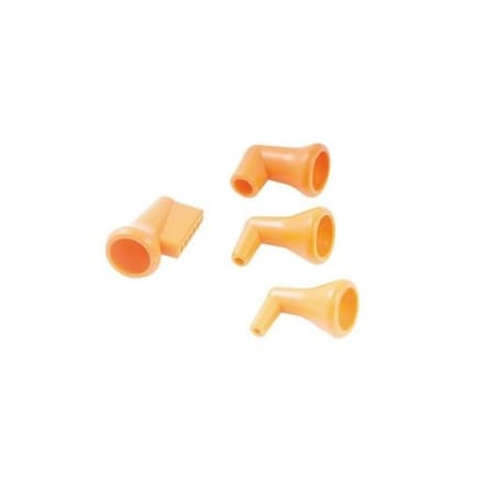 90 Degree NoZZles For 1/2 Coolant Hose 4 Pieces MPN:8401-0228