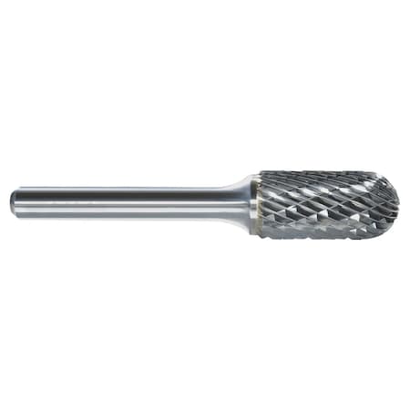 SC-5 Cylindrical Ball Nose Double-Cut Carbide Burrs MPN:3000-0115