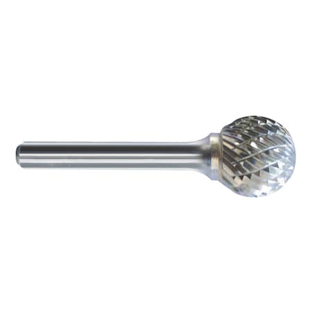 SD-1 Ball Shape Double-Cut Carbide Burrs MPN:3000-0121