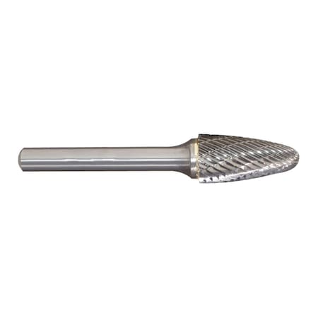 SF-7 Round Nose Tree Shape Double-Cut Carbide Burrs MPN:3000-0147