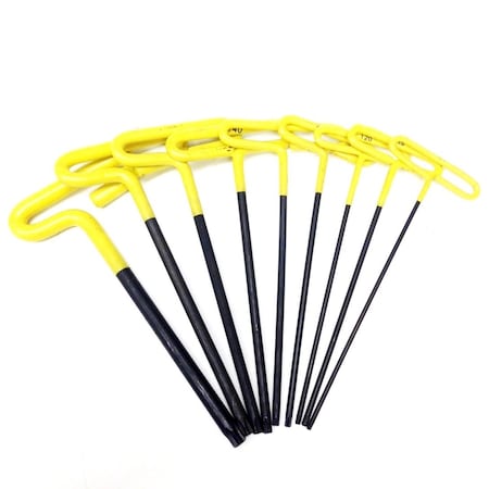9 Piece T-Shape Torx? Key Set, 7900-0001 MPN:7900-0001