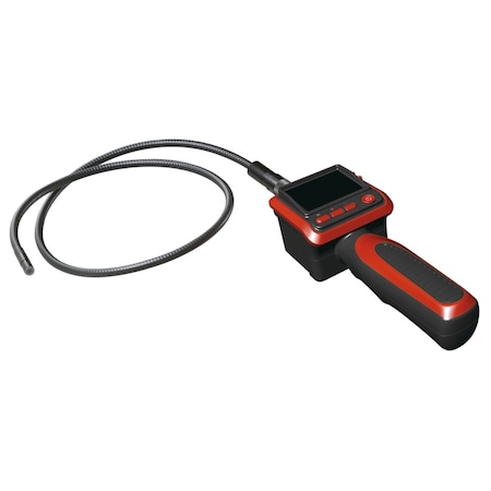 Wired Borescope With LCD Monitor & 640 X 480 9mm Camera Head MPN:8902-0065