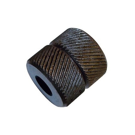 3/4 X 3/8 X 1/4 Diamond Shape Fine Knurling Wheel Pair MPN:2220-0018