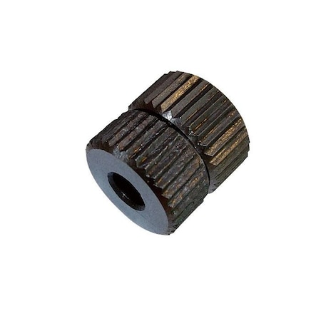 3/4 X 3/8 X 1/4 Straight Shape Fine Knurling Wheel MPN:2220-0218