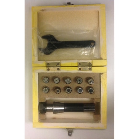 ER-16 R8 Spring Collet Set MPN:3900-0501