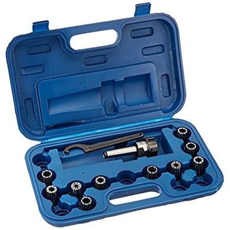 ER-25 MT2 12 Piece Spring Collet Chuck Set MPN:3900-0502