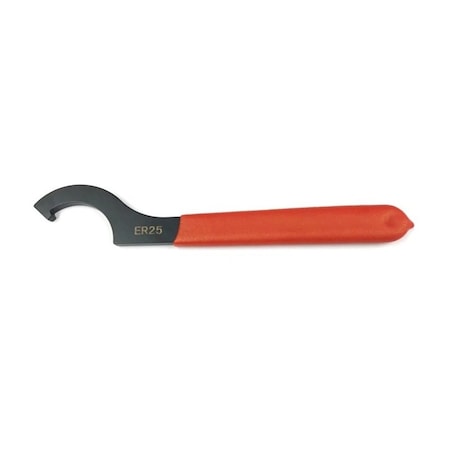 38-42mm ER-25 Spanner Hook Wrench For ER Chuck Nut MPN:3900-0594