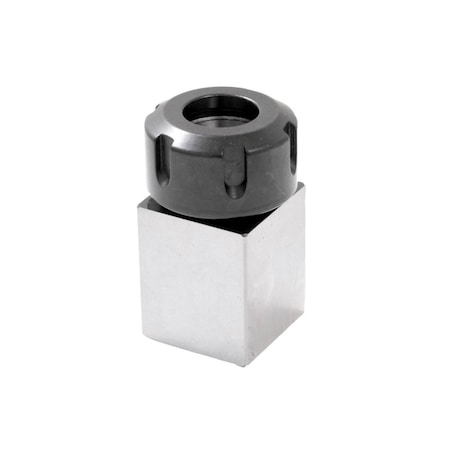 Square ER-40 Collet Block MPN:3900-5125