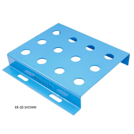 12 Piece ER-20 Collet Rack MPN:3900-5174