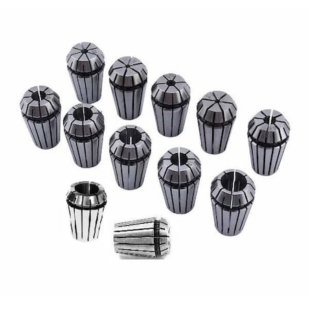 ER-32 12 Piece 3-20mm Metric Spring Collet Set MPN:3903-5260