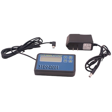 1-Axis LCD Display MPN:3129-0201