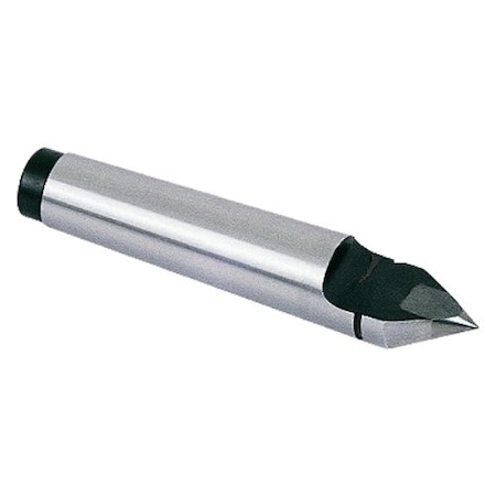 MT3 Carbide Tipped Half-Notched Dead Center MPN:3900-6058