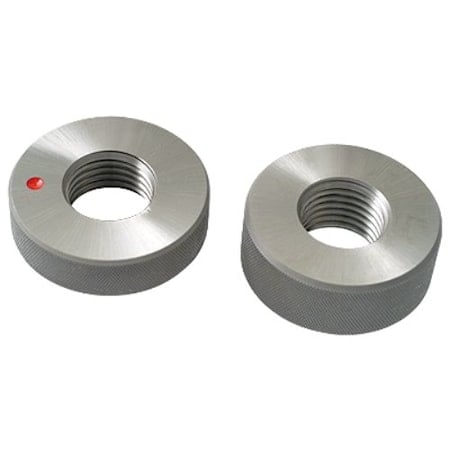 M2.5 X 0.45 6G Thread Ring Gage Go-Nogo MPN:4101-1225