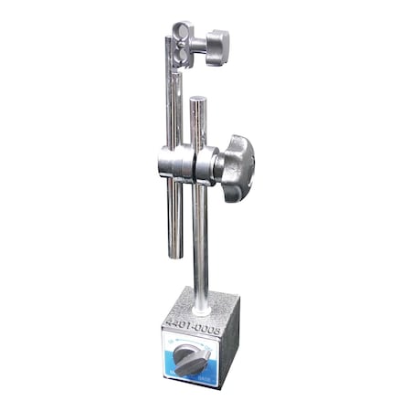 Dual Clamping Hole Magnetic Base With One Knob Lock MPN:4401-0008