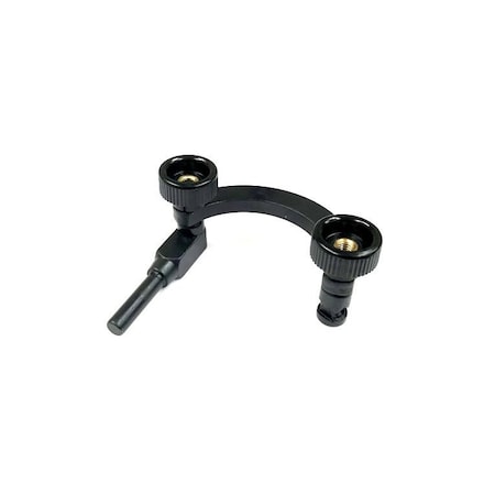 Half Round Combination Test Indicator Holder MPN:4401-0412