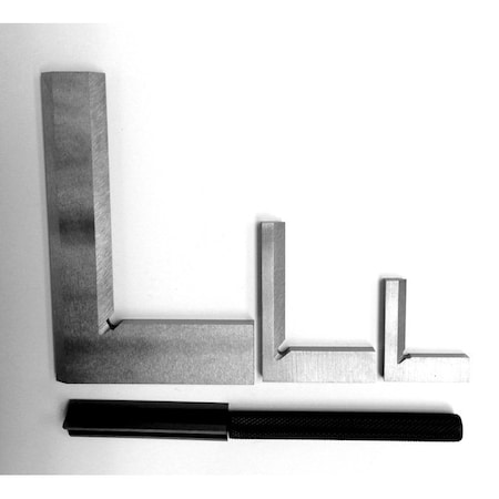 4 Piece Diemaker's Square Set MPN:4901-0018