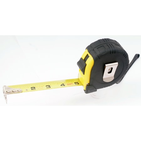 1 X 25 Ft Heavy Duty Easy To Read Tape Measure MPN:7020-0025