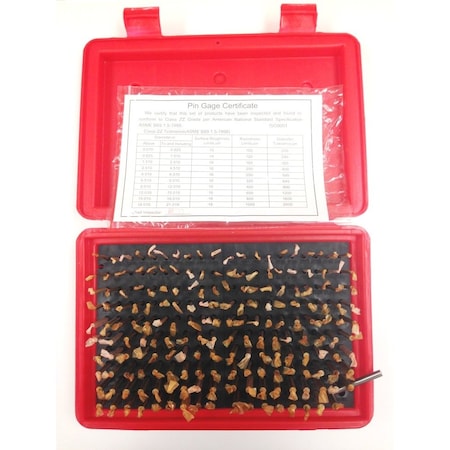 0.21-1.29mm -.005 55 Piece Pin Gage Set MPN:4101-1011