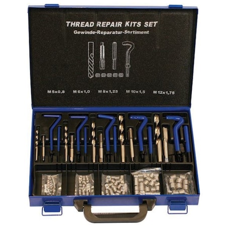 Coarse Pitch 132 Piece Helical S.T.I. Master Thread Repair Kit MPN:1011-0055