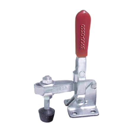 Vertical Flanged Base U-Bar Toggle Clamp - 110 lbs Holding Pressure MPN:3900-0330