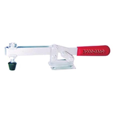 Horizontal Long U-Bar Flanged Base Toggle Clamp 500 lbs Capacity MPN:3900-0369