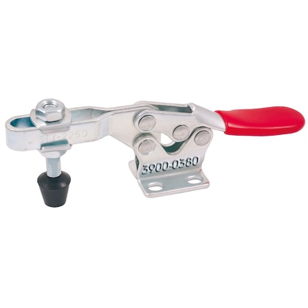 Horizontal U-Bar Flanged Base Toggle Clamp 500 lbs Capacity MPN:3900-0380