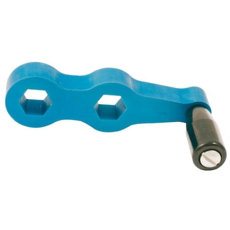 3/4 Hex Quickie Double Vise Speed Handle MPN:3900-2108