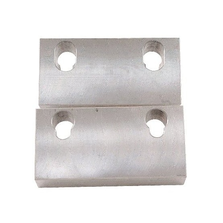 6(L) X 2(H) X 1(W) Quick-Lok Aluminum Vise Jaws MPN:3900-2193