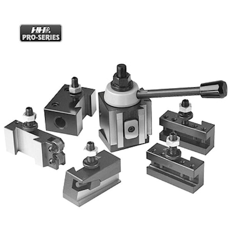 CXA 6 Piece Tool Post Set - Piston Type 251-300 (3900-5230) MPN:3900-5230