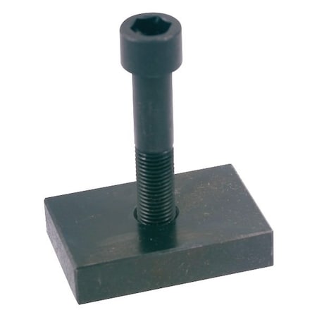 KDK-150 Style T-Nut Blank 1 X 3 X 4-1/2 With Screw 5/8-18 X 60mm MPN:3900-5442