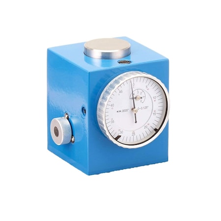 Z-Axis Setting Indicator With .0005 Reading .125