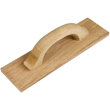 Hand Float, Mahogany Blade, 3 1/2