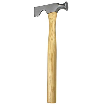 Drywall Hammer, Steel, Str Hickory Handle MPN:HC535