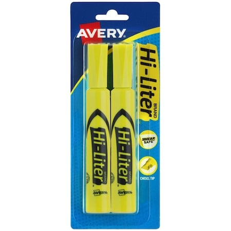 Desk Style Fluorescent Highlighters, PK2 MPN:24081