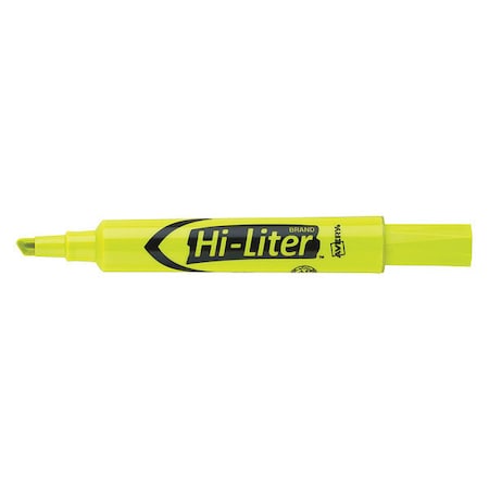 fluorescent Yellow Chisel Tip Highlighter, 12/PK MPN:7170924000